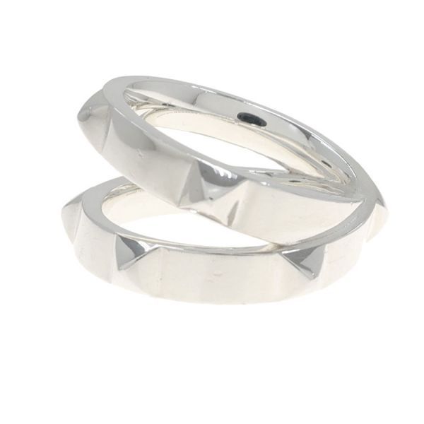Hermes Clou de H Double Ring — view 2