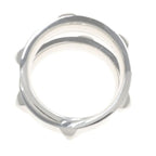 Hermes Clou de H Double Ring — view 4