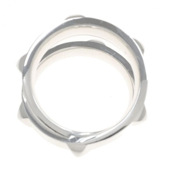 Hermes Clou de H Double Ring — view 4