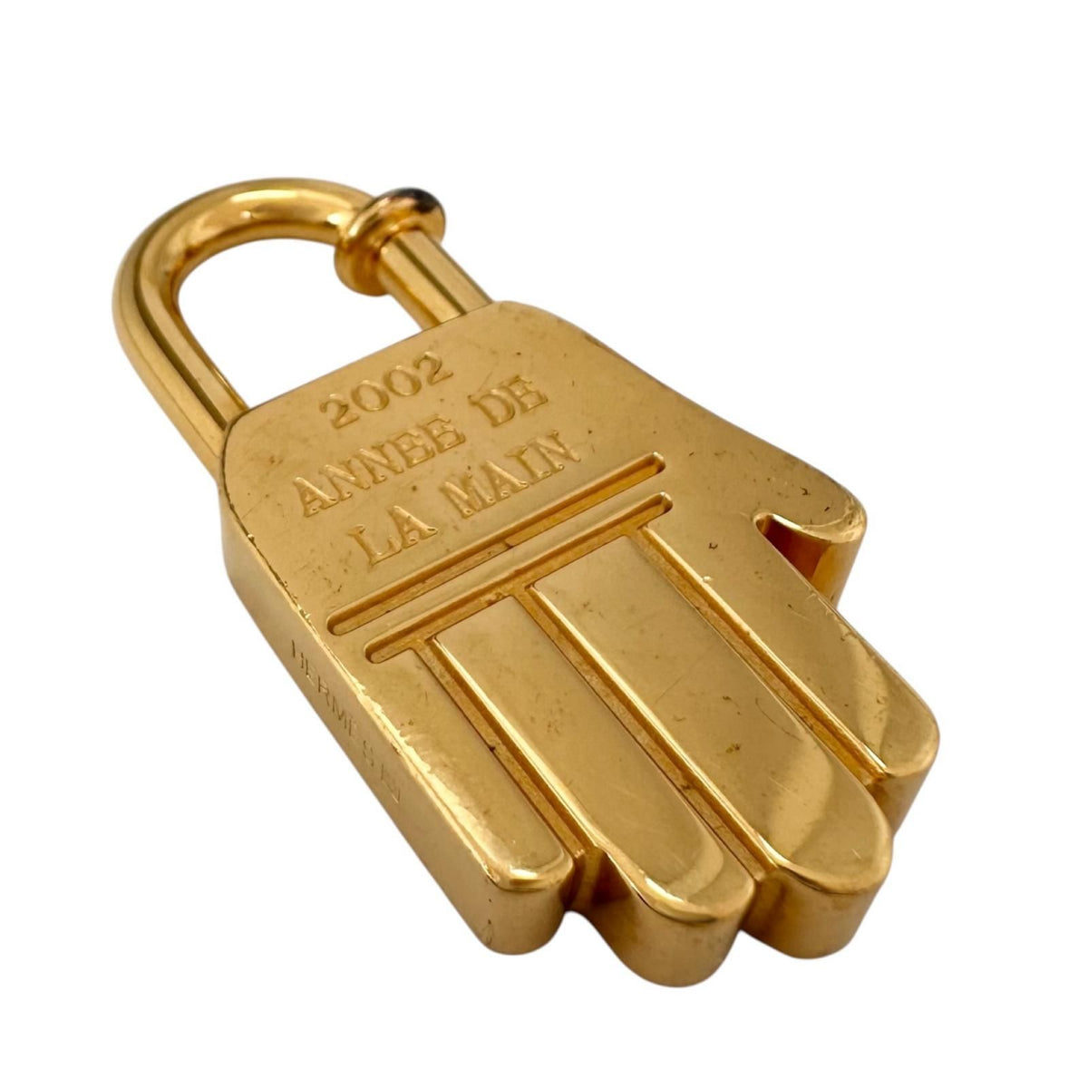 Hermes Hand Gold Year