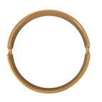 Hermes Olympe Bangle Metal Rose Gold Bracelet — view 3