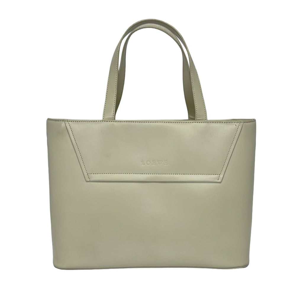 Loewe Handbag Ivory Leather