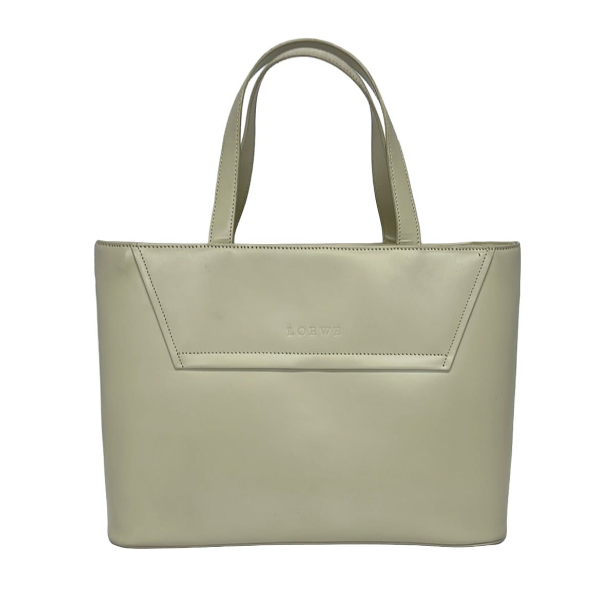 Loewe Handbag Ivory Leather
