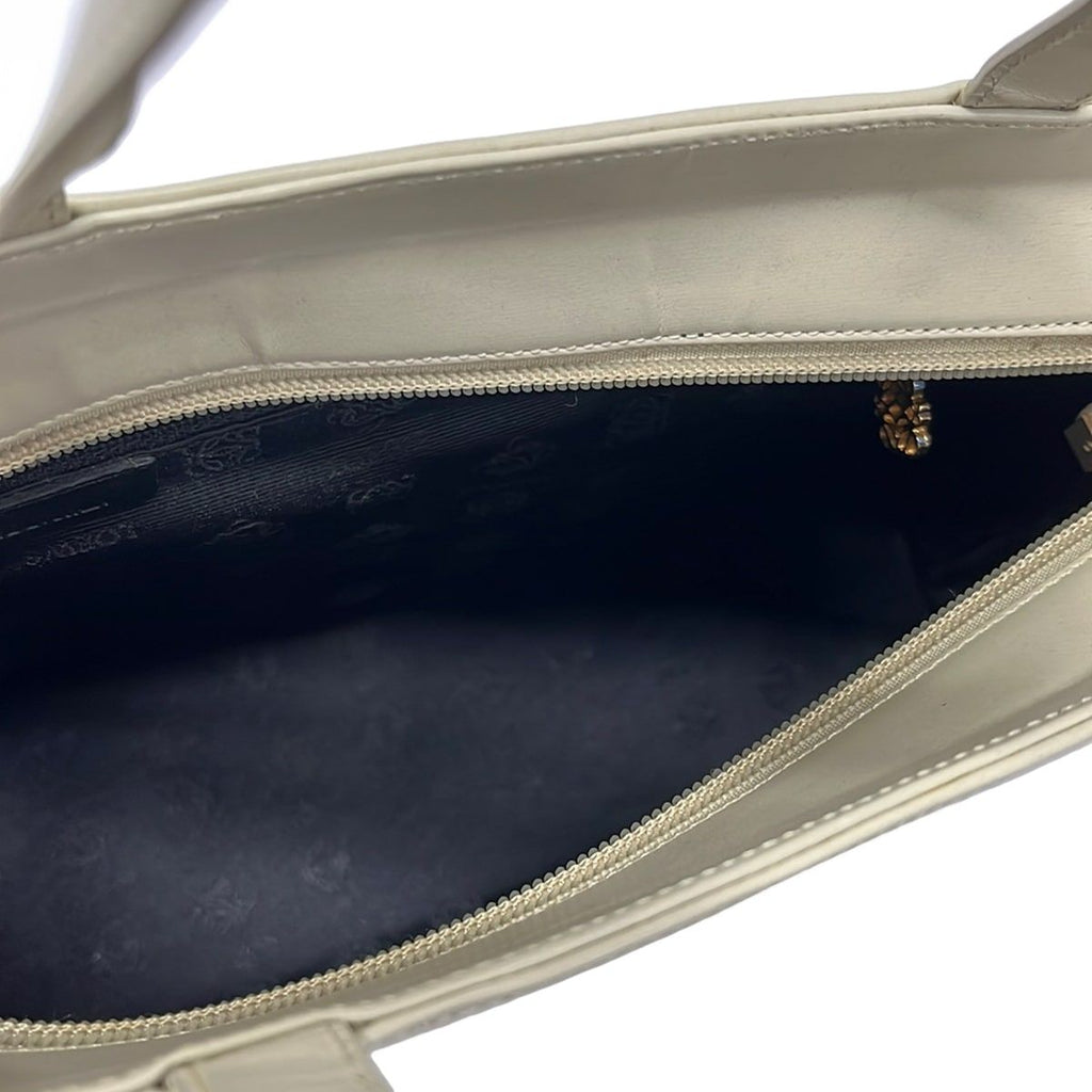 Loewe Handbag Ivory Leather — view 7