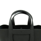 Hermes in the Loop 23 Taurillon Clemence Swift Handbag Black — view 2