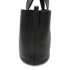 Hermes in the Loop 23 Taurillon Clemence Swift Handbag Black — view 5