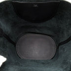 Hermes in the Loop 23 Taurillon Clemence Swift Handbag Black — view 7
