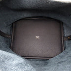 Hermes Picotin Lock MM Taurillon Clemence Veau Handbag — view 7