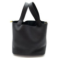 Hermes Picotin Lock MM Taurillon Clemence Veau Handbag