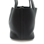 Hermes Picotin Lock MM Taurillon Clemence Veau Handbag — view 3