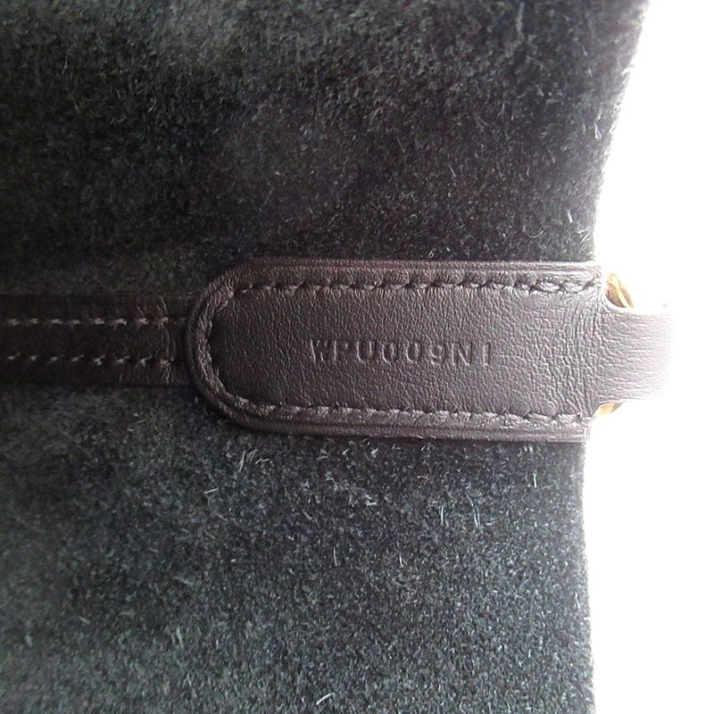 Hermes in the Loop 18 Taurillon Clemence Swift Handbag Black — view 8