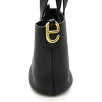 Hermes in the Loop 18 Taurillon Clemence Swift Handbag Black — view 3