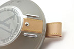 Louis Vuitton Nanogram Speaker Copper Silver Audio Equipment Calfskin Messenger — view 5