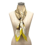 Hermes Carre 70 Scarf Parures Equestres Vintage Silk — view 2
