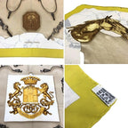 Hermes Carre 70 Scarf Parures Equestres Vintage Silk — view 3