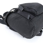 Prada Tessuto Nylon Triangle Logo Leather Backpack — view 6