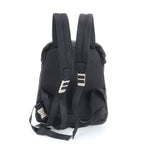 Prada Tessuto Nylon Triangle Logo Leather Backpack — view 3