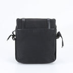 Dior Leather Shoulder Bag Crossbody Messenger Business Tote Black — view 3