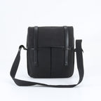 Dior Leather Shoulder Bag Crossbody Messenger Business Tote Black