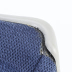 Prada Sports Mesh Leather Nylon Shoulder Bag Crossbody Messenger Navy — view 8