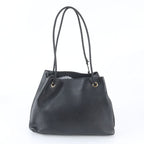 Gucci Leather Tote Bag Shoulder Hand Black — view 3