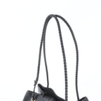 Gucci Leather Tote Bag Shoulder Hand Black — view 2