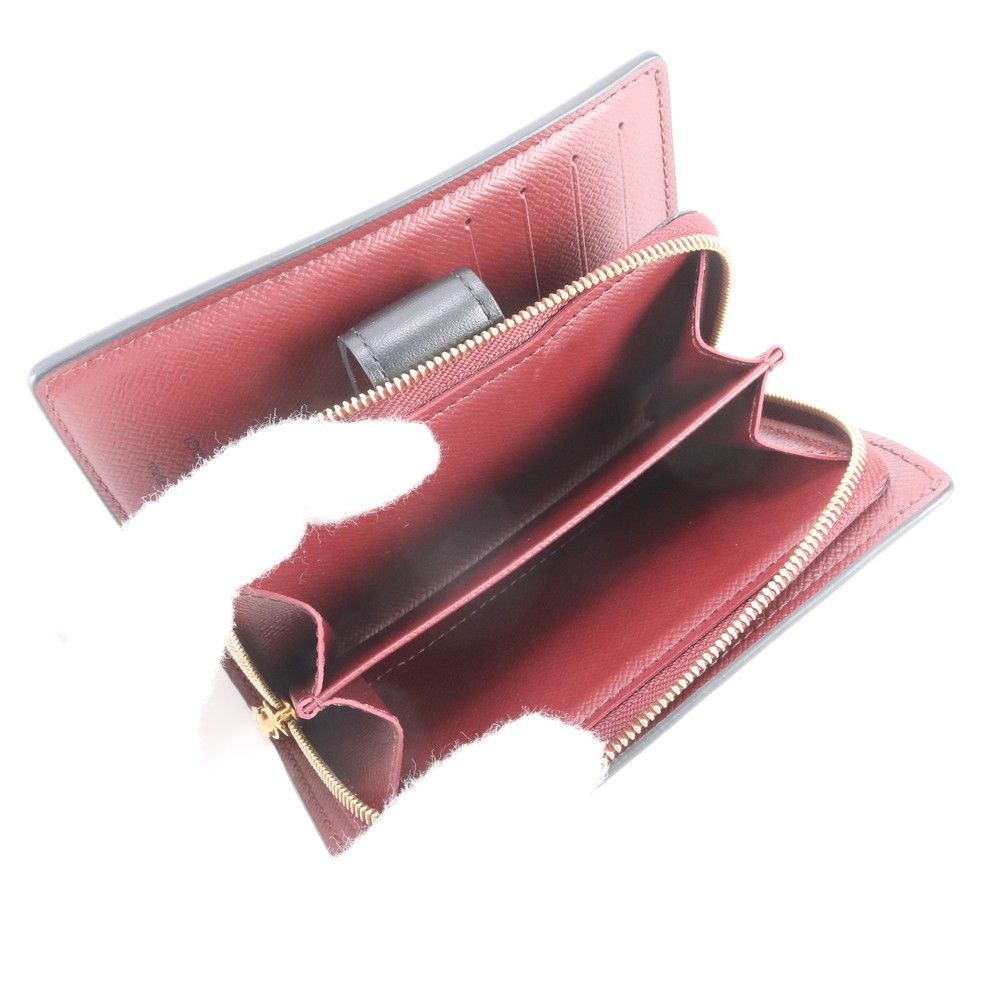 Louis Vuitton Damier Portefeuille Juliette Leather Bifold Wallet — view 7