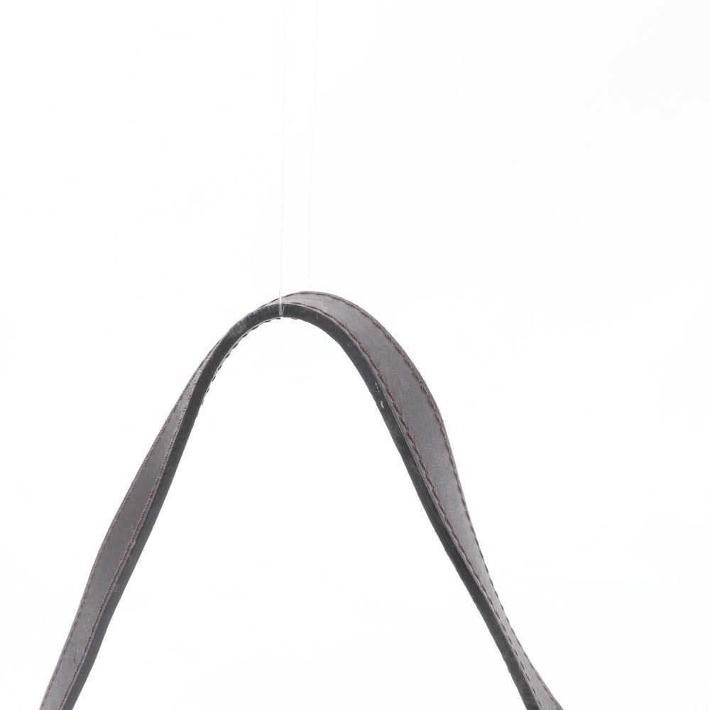 Fendi Zucca Mamma Bucket FF Leather Shoulder Bag Hand Brown — view 2