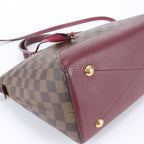 Louis Vuitton Damier Hyde Park Leather 2-Way Tote Bag Crossbody Shoulder — view 4