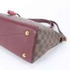 Louis Vuitton Damier Hyde Park Leather 2-Way Tote Bag Crossbody Shoulder — view 5