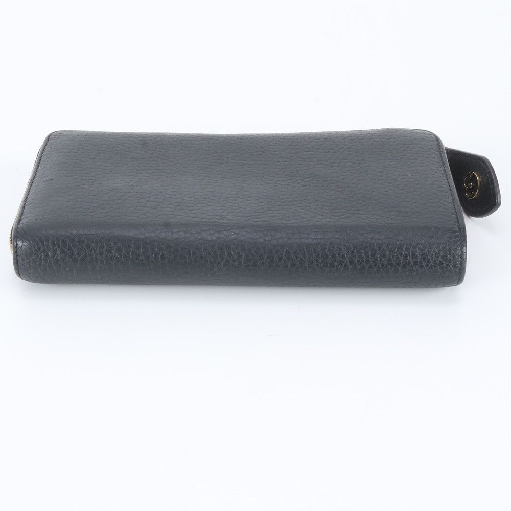 Louis Vuitton Taurillon Leather Portefeuille Comet Wallet Zip Around — view 5