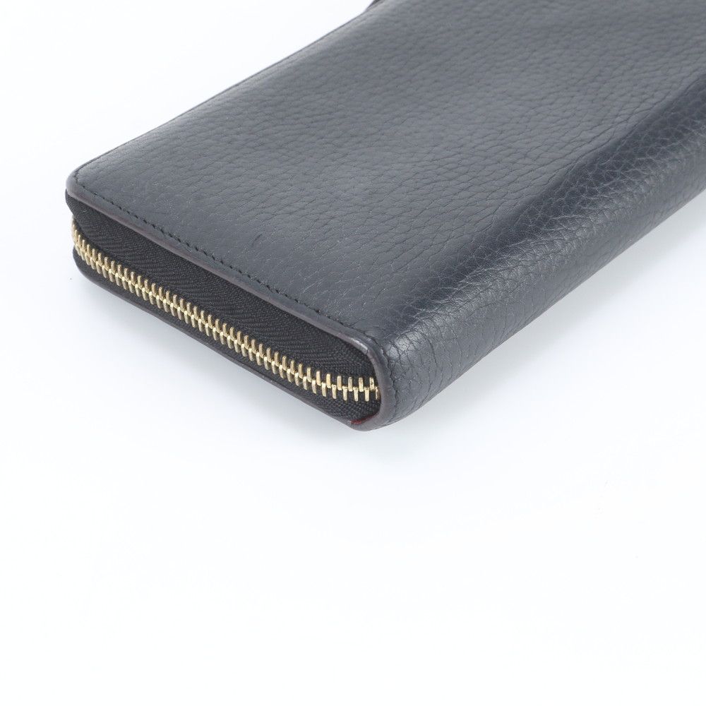 Louis Vuitton Taurillon Leather Portefeuille Comet Wallet Zip Around — view 3