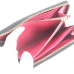 Louis Vuitton Taurillon Leather Portefeuille Comet Wallet Zip Around — view 7