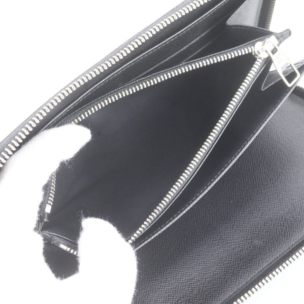 Louis Vuitton Damier Graphite Zippy Organizer Leather Wallet Zip Around — view 7
