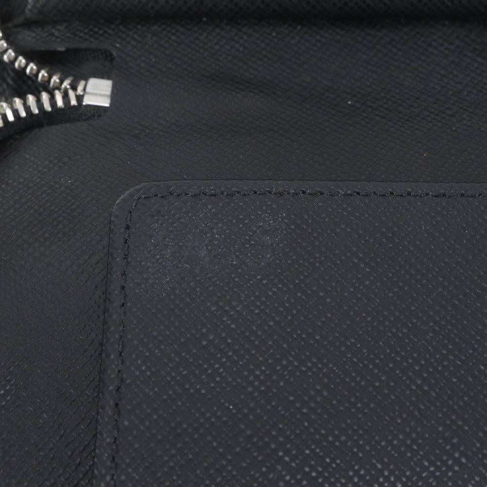 Louis Vuitton Damier Graphite Zippy Organizer Leather Wallet Zip Around — view 8
