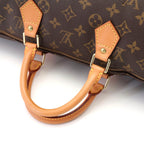 Louis Vuitton Speedy 40 Monogram Boston Bag Canvas Brown Boys' — view 4