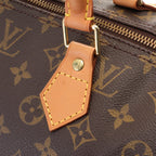 Louis Vuitton Speedy 40 Monogram Boston Bag Canvas Brown Boys' — view 6