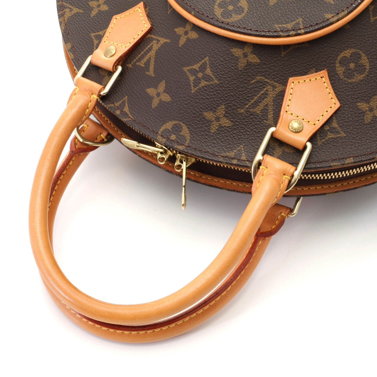 Louis Vuitton Ellipse PM Monogram Handbag Canvas — view 4