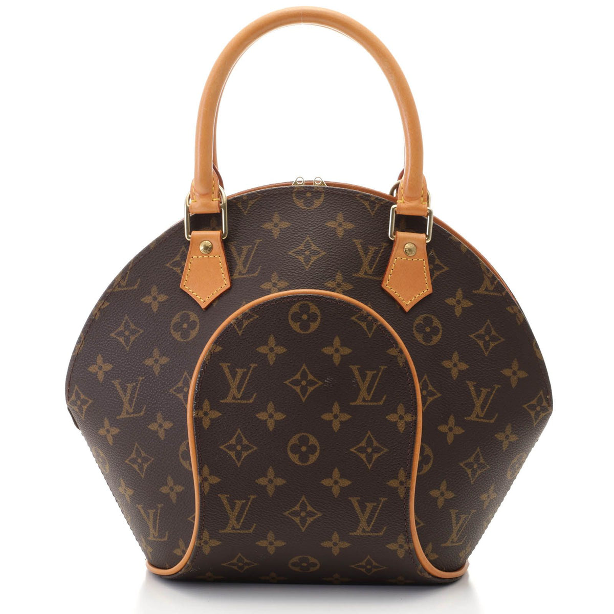 Louis Vuitton Ellipse PM Monogram Handbag Canvas