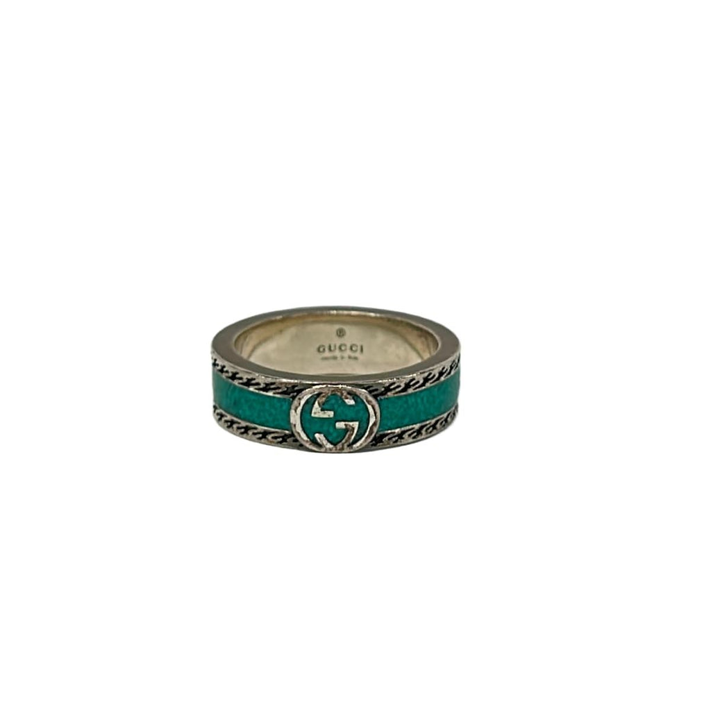 Gucci Ring Interlocking G Silver