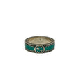 Gucci Ring Interlocking G Silver