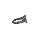 Gucci Ring Interlocking G Silver Red Heart — view 2