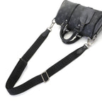 Louis Vuitton Keepall Bandouliere 25 Monogram Eclipse Reverse Boston Bag Black — view 5