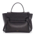 Celine Shoulder Bag Micro Black Calfskin Gold