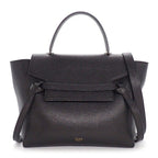Celine Shoulder Bag Micro Black Calfskin Gold