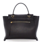Celine Shoulder Bag Micro Black Calfskin Gold — view 2