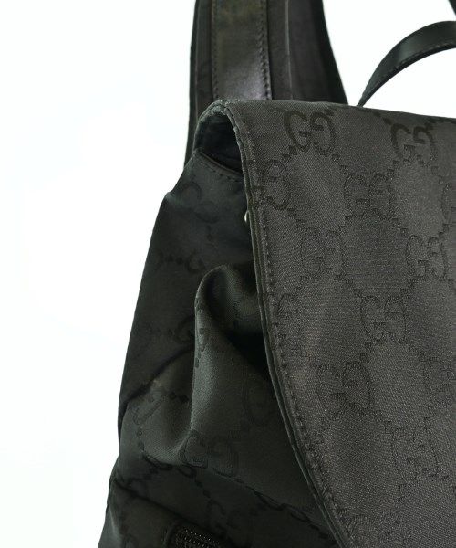 Gucci Backpack Black — view 6