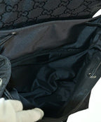 Gucci Backpack Black — view 3