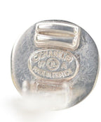 Chanel Earrings Silver — view 5