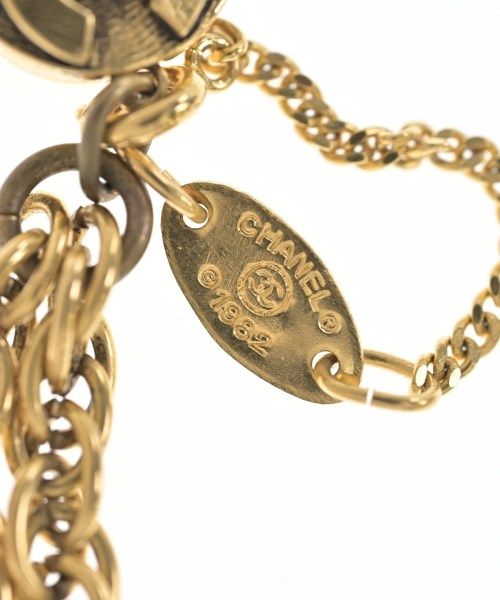 Chanel Necklace Gold — view 4